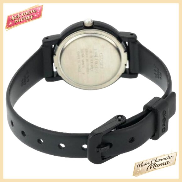 Classic Analog Watch, Water Resistant, Lightweight, 3-Hand Display main image 5
